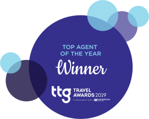 Top Agent Of the Year Travel Awards 2019