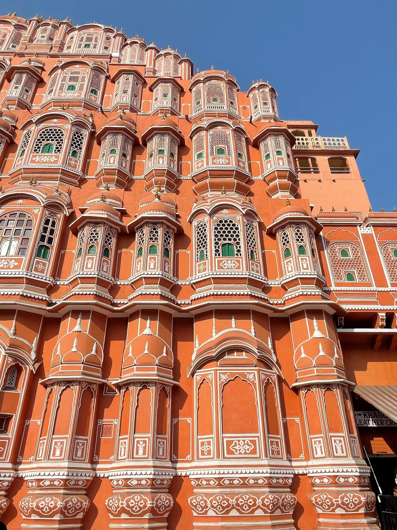 Jaipur wind palace India